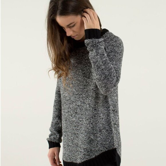 Lululemon Merino Wool Chunky Knit Oversized Sweater 6 NWOT - Picture 4 of 13